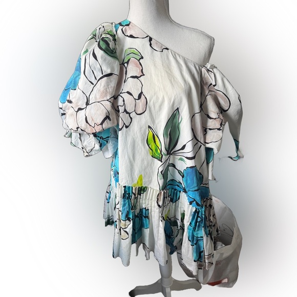 Aje Cy Off Shoulder Smock Dress, size 10 AU (6US) - Picture 2 of 16